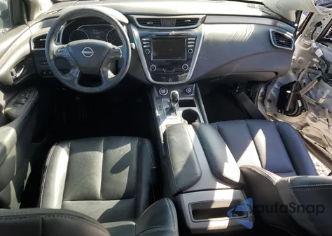 2023 Nissan Murano Sl из США, поврежденный, VIN 5N1AZ2CS3PC132306